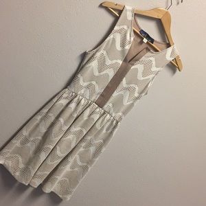 Francesca’s Blue Rain dress